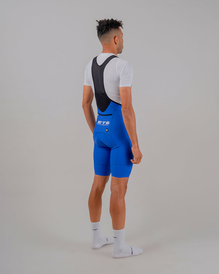 Pantaloneta Ciclismo Hombre Eternal Velocity Blue