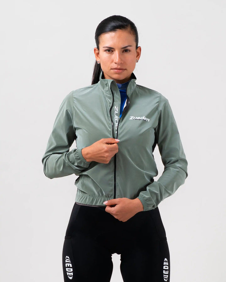Chaqueta Ciclismo Dama Tempest Verde