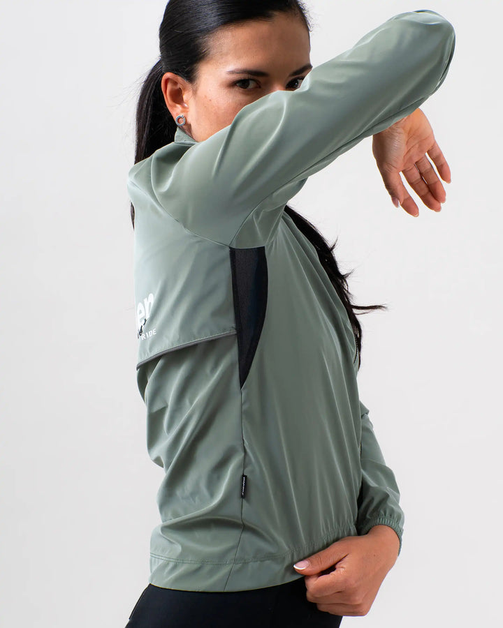 Chaqueta Ciclismo Dama Tempest Verde
