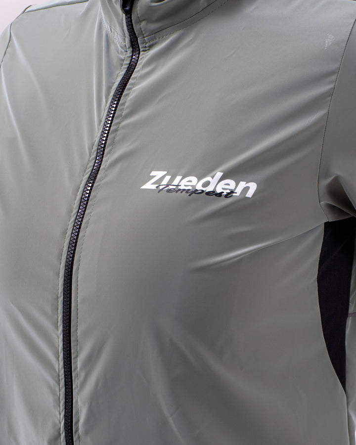 Chaqueta Ciclismo Dama Tempest Verde