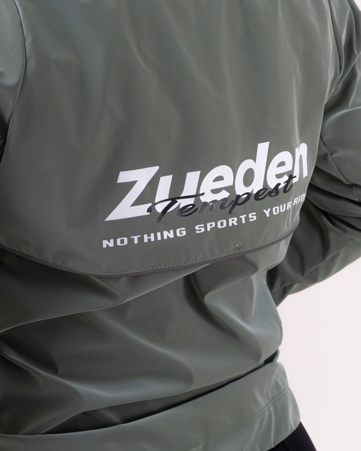 Chaqueta Ciclismo Dama Tempest Verde