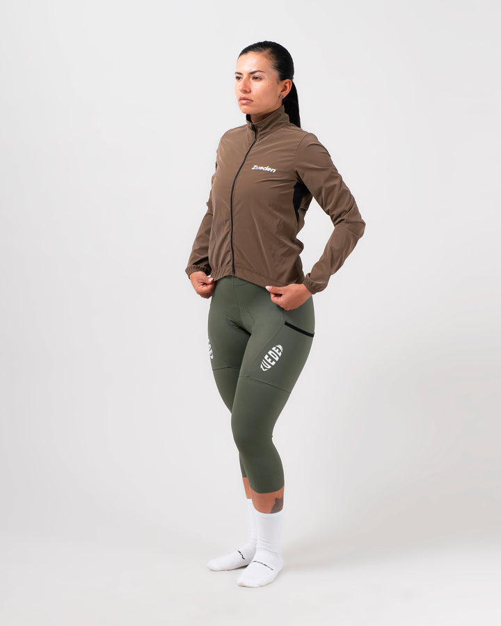 Chaqueta Ciclismo Dama Tempest Cafe