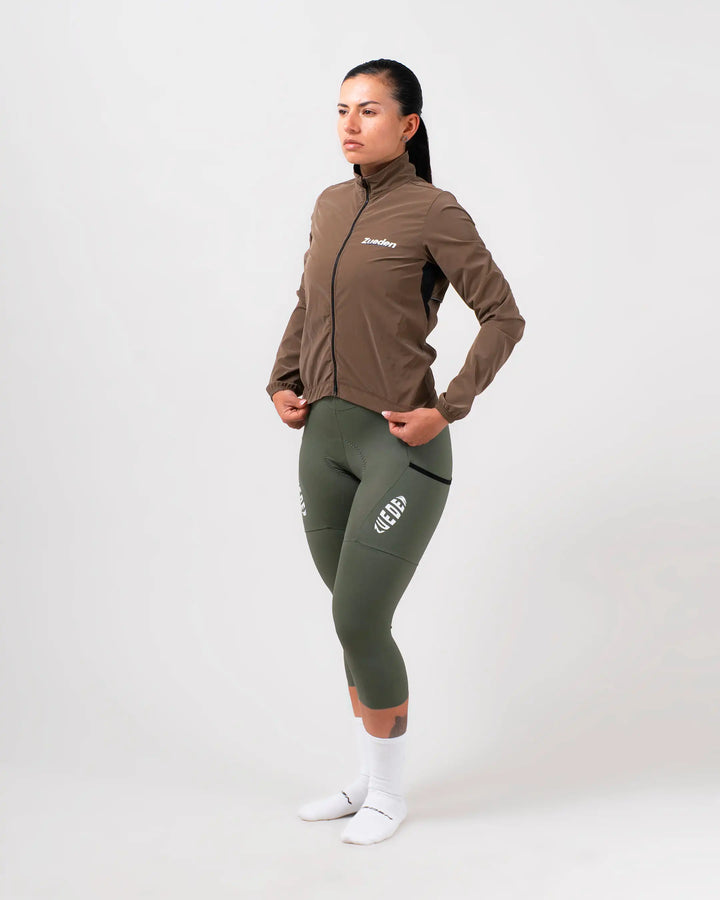 Chaqueta Ciclismo Dama Tempest Cafe