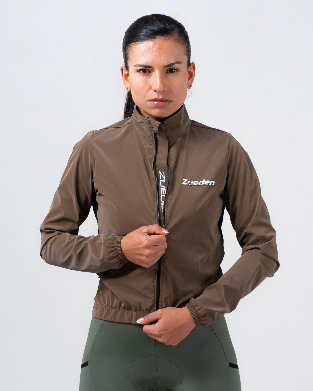 Chaqueta Ciclismo Dama Tempest Cafe