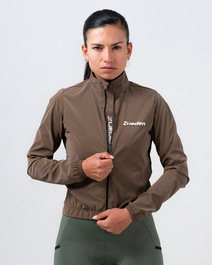 Chaqueta Ciclismo Dama Tempest Cafe