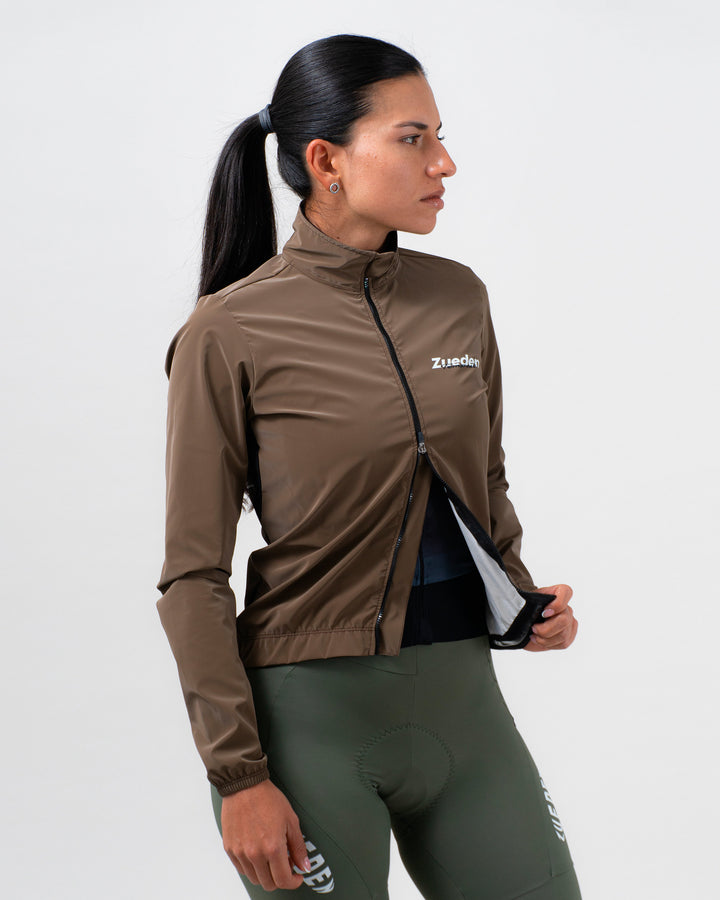 Chaqueta Ciclismo Dama Tempest Cafe
