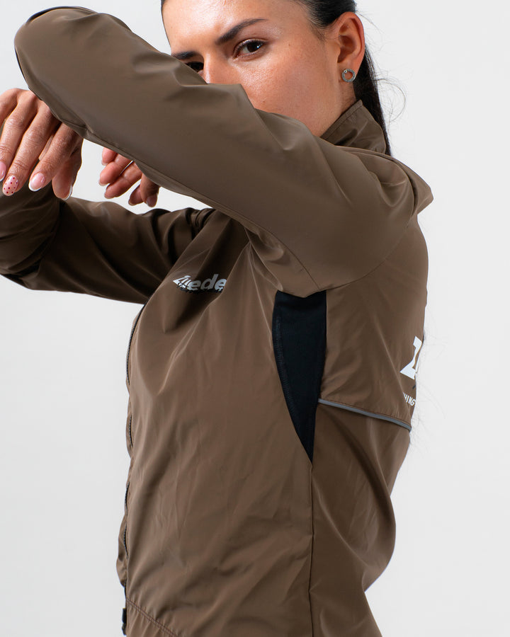 Chaqueta Ciclismo Dama Tempest Cafe