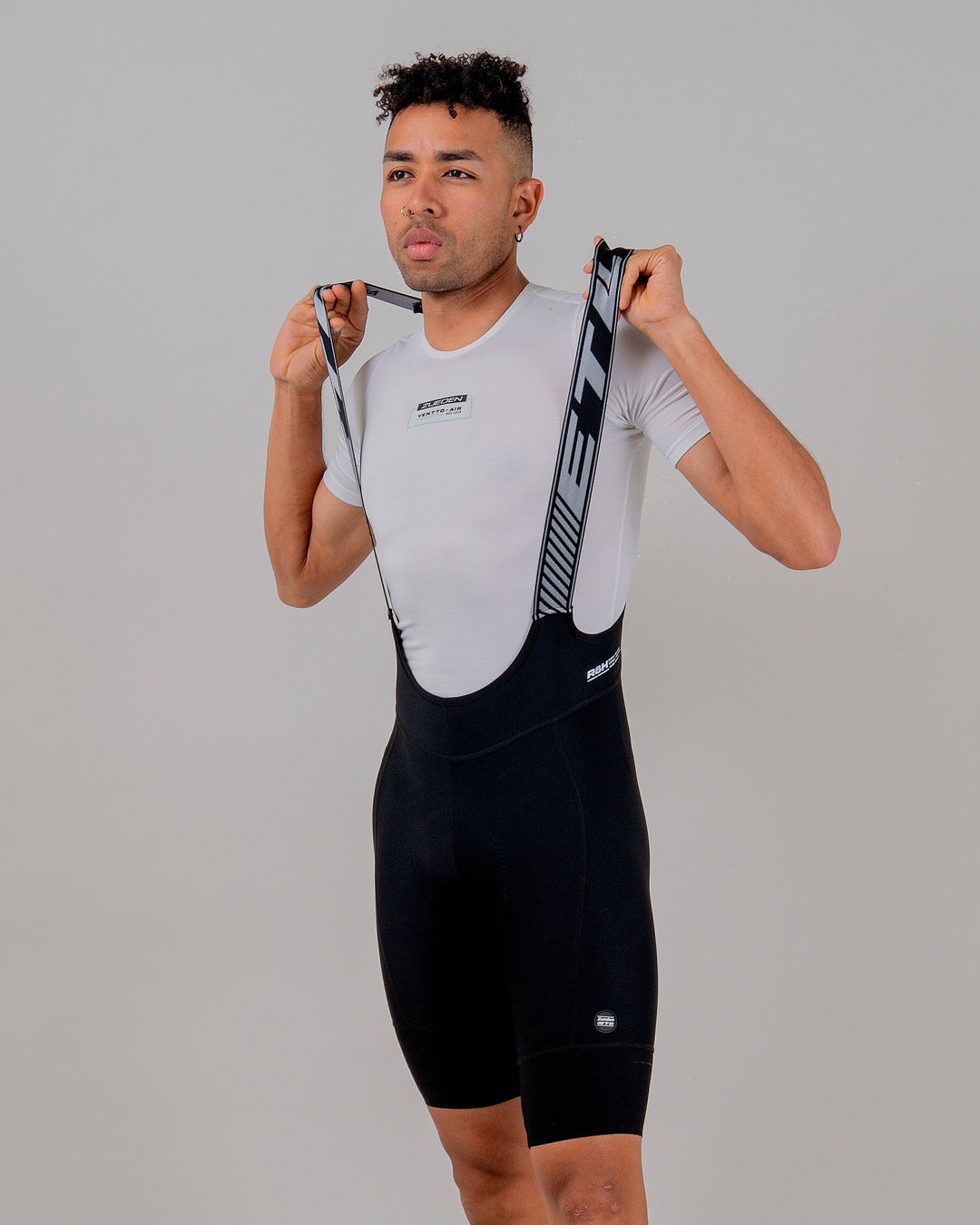 Pantaloneta Ciclismo Hombre Eternal Black