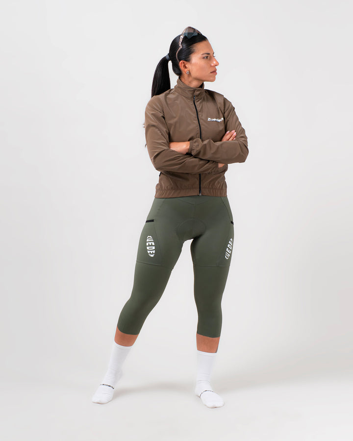 Chaqueta Ciclismo Dama Tempest Cafe