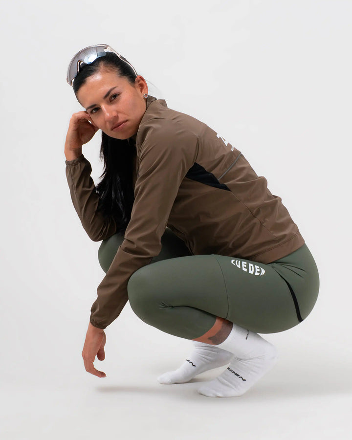 Chaqueta Ciclismo Dama Tempest Cafe
