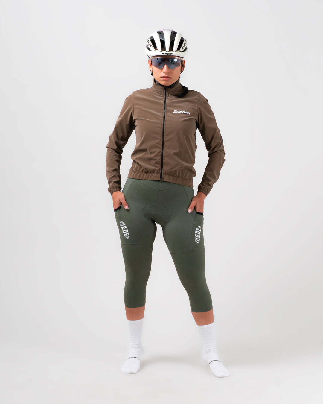 Chaqueta Ciclismo Dama Tempest Cafe