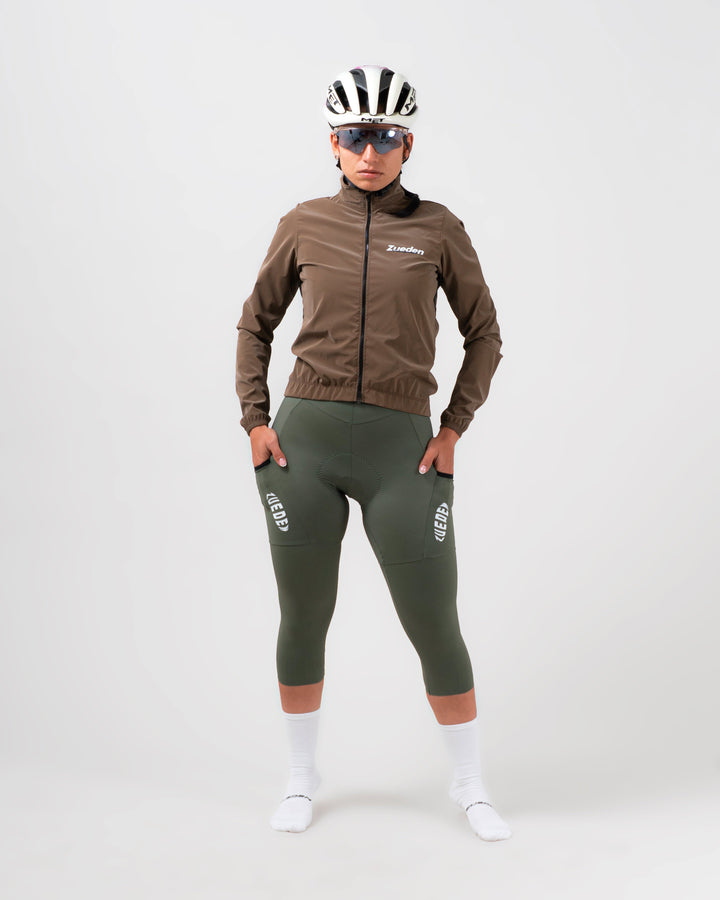 Chaqueta Ciclismo Dama Tempest Cafe