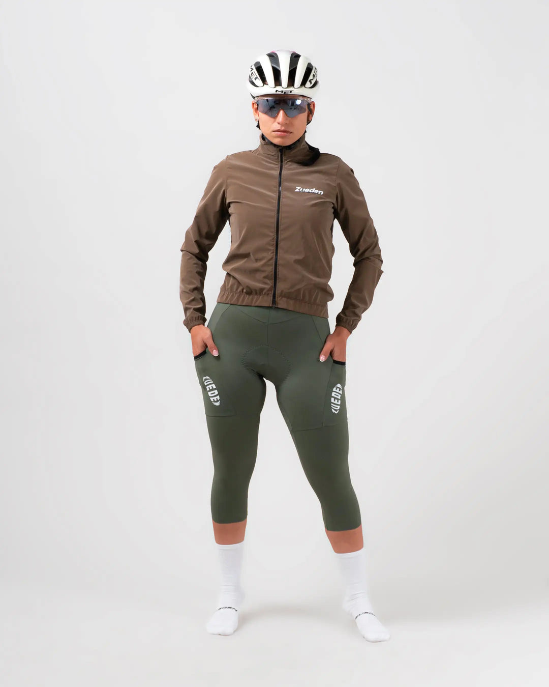 Chaqueta Ciclismo Dama Tempest Cafe
