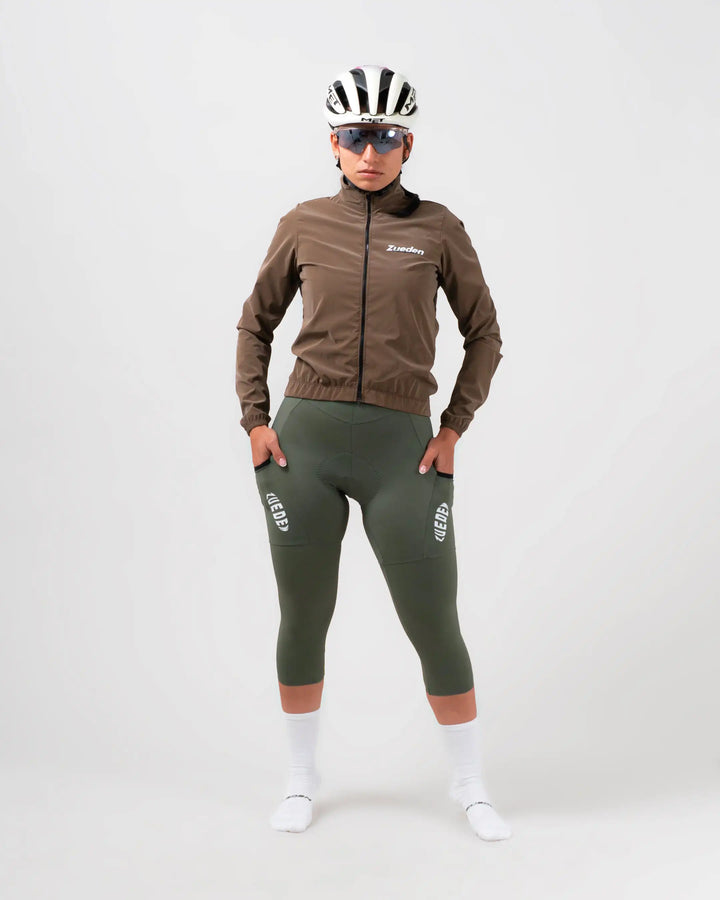 Chaqueta Ciclismo Dama Tempest Cafe