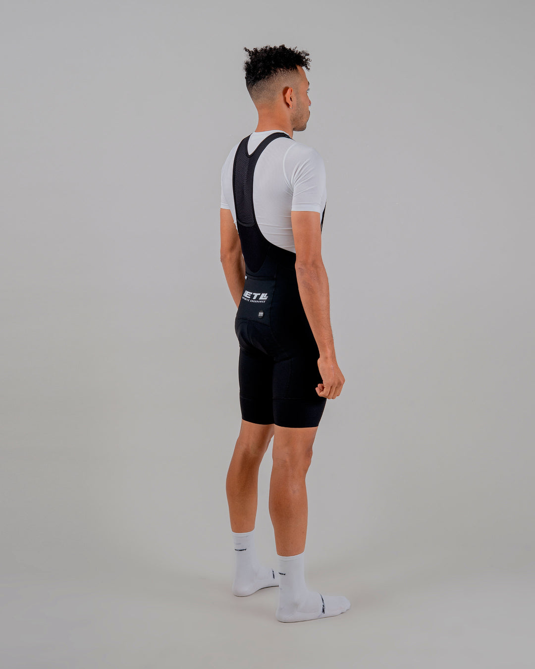 Pantaloneta Ciclismo Hombre Eternal Black