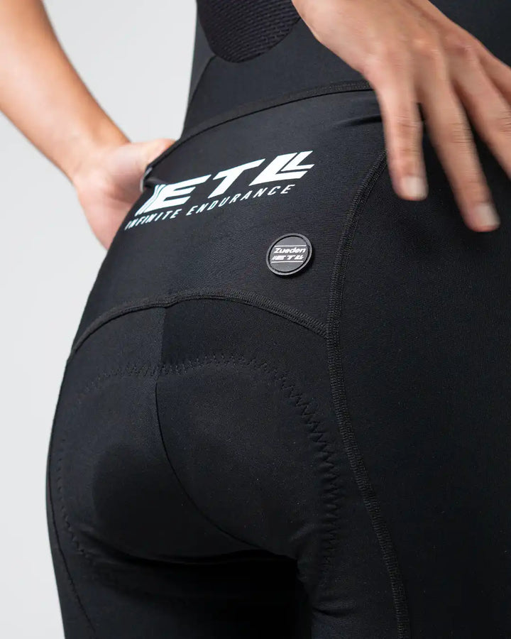 Pantaloneta Ciclismo Dama Eternal Black