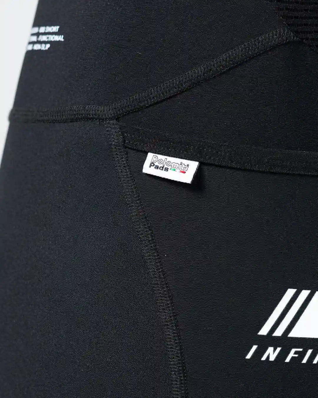 Pantaloneta Ciclismo Dama Eternal Black
