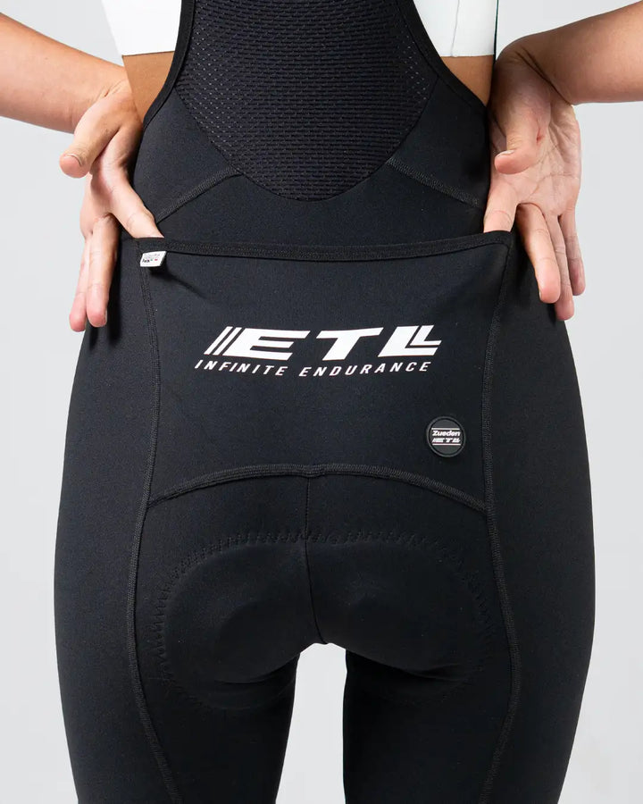 Pantaloneta Ciclismo Dama Eternal Black