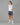 Jersey de Ciclismo Mujer Manga Corta Minus White