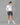 Jersey de Ciclismo Mujer Manga Larga Minus White