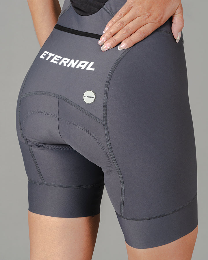 Pantaloneta Ciclismo Dama Eternal Gray