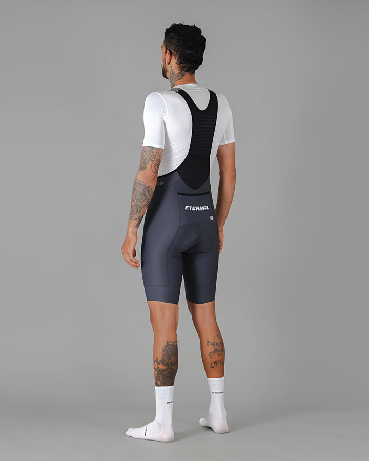 Pantaloneta Ciclismo Hombre Eternal Gray