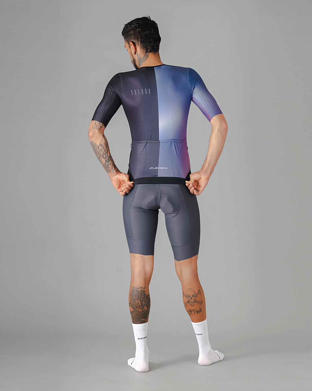 Jersey de Ciclismo Hombre Manga Corta Future