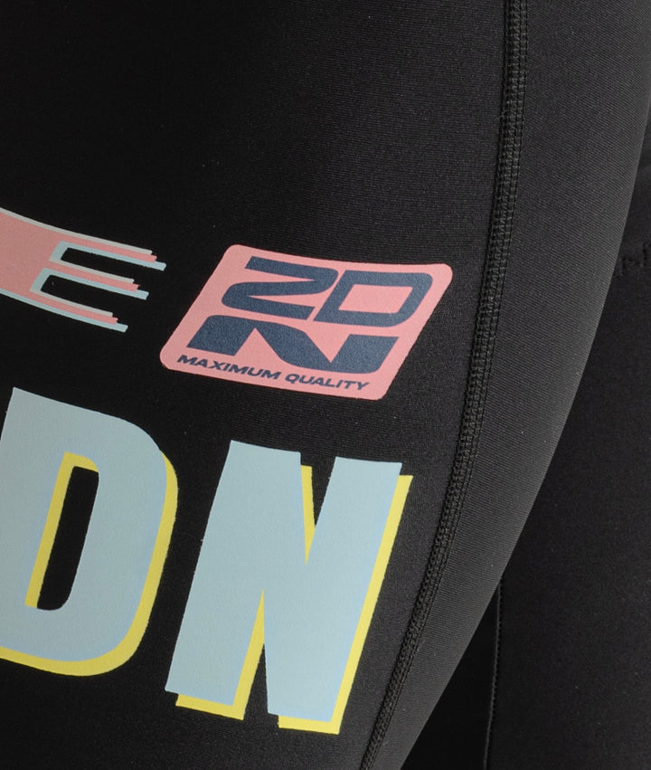 Pantaloneta Ciclismo Hombre Eternal Urban black