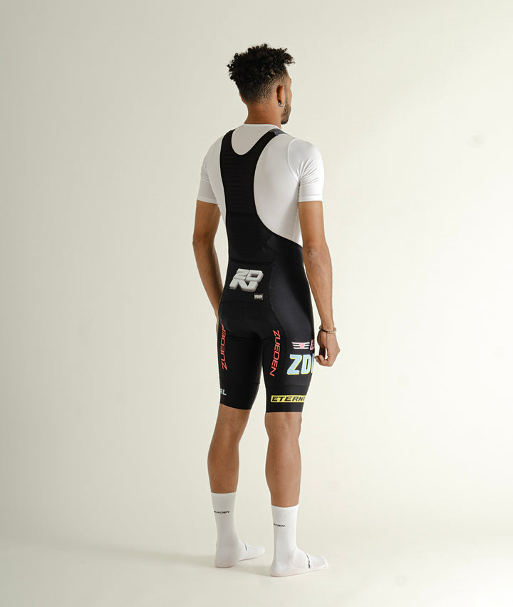 Pantaloneta Ciclismo Hombre Eternal Urban black