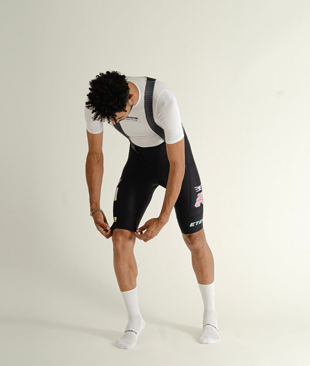 Pantaloneta Ciclismo Hombre Eternal Urban black