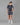 Jersey de Ciclismo Mujer Manga Corta Minus Black
