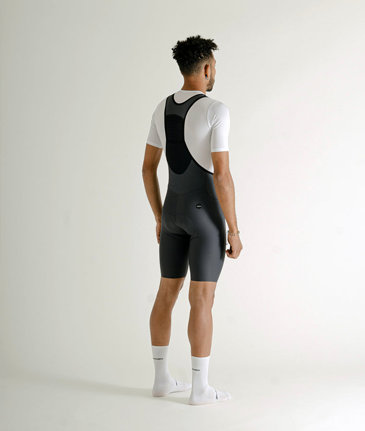 Pantaloneta Ciclismo Hombre Compact SLT Gray