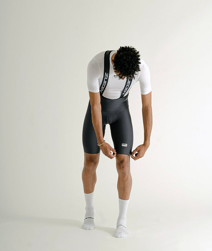 Pantaloneta Ciclismo Hombre Compact SLT Gray
