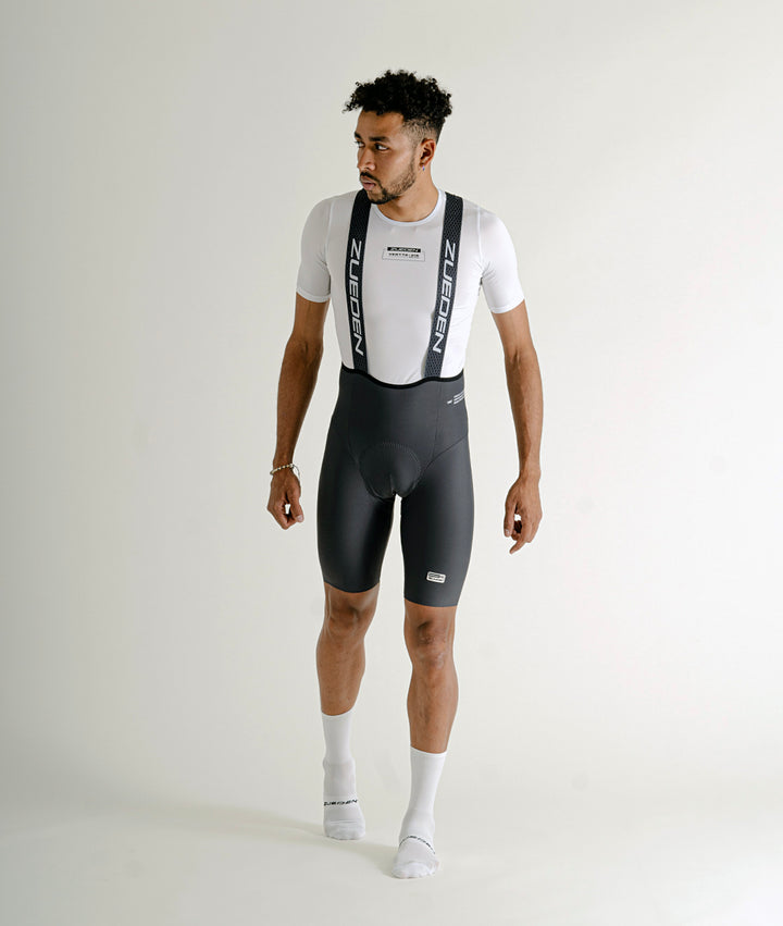 Pantaloneta Ciclismo Hombre Compact SLT Gray