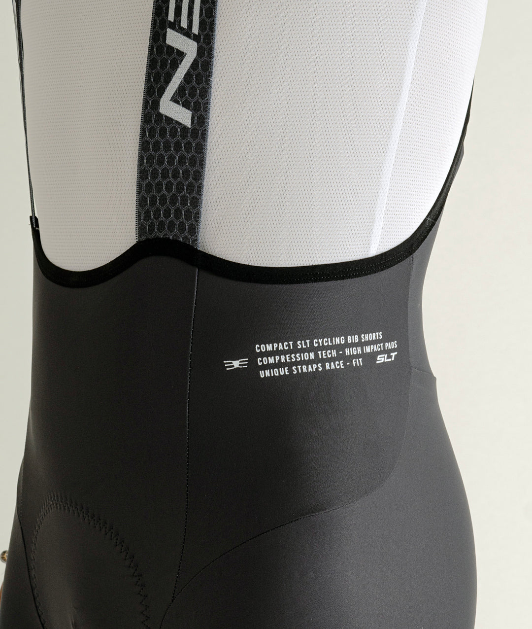 Pantaloneta Ciclismo Hombre Compact SLT Gray
