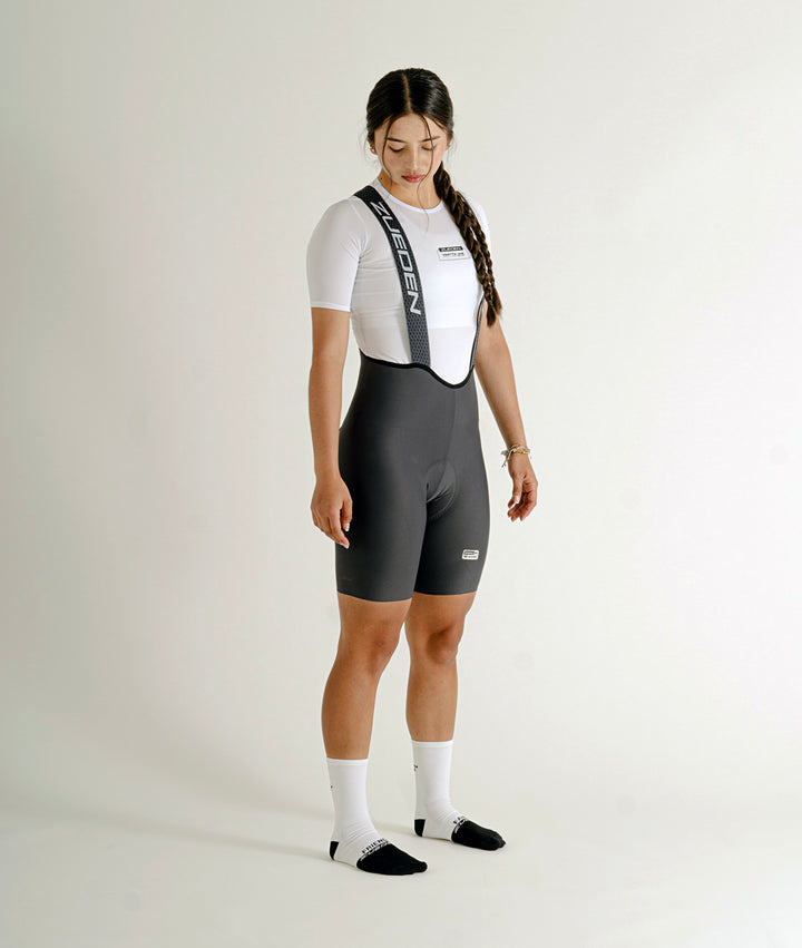Pantaloneta Ciclismo Dama Compact SLT Gray