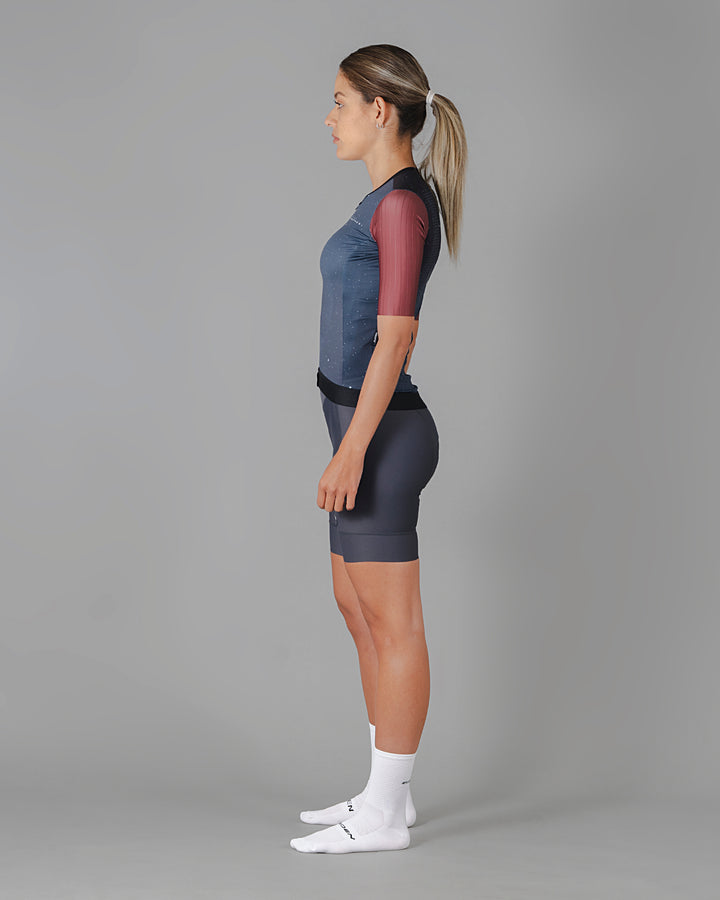 Jersey de Ciclismo Mujer Manga Corta Atmosphere