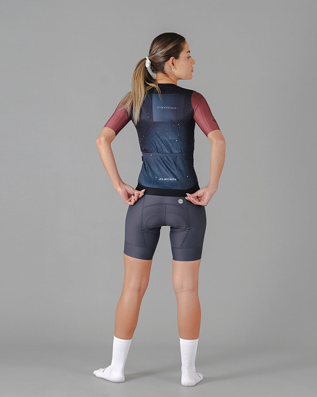 Jersey de Ciclismo Mujer Manga Corta Atmosphere
