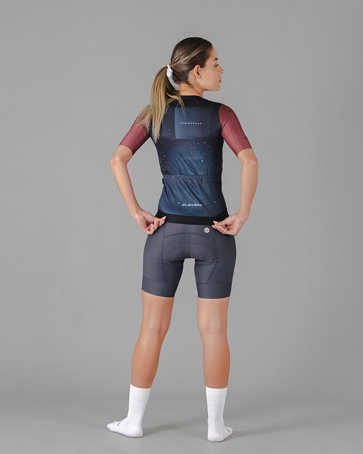 Jersey de Ciclismo Mujer Manga Corta Atmosphere
