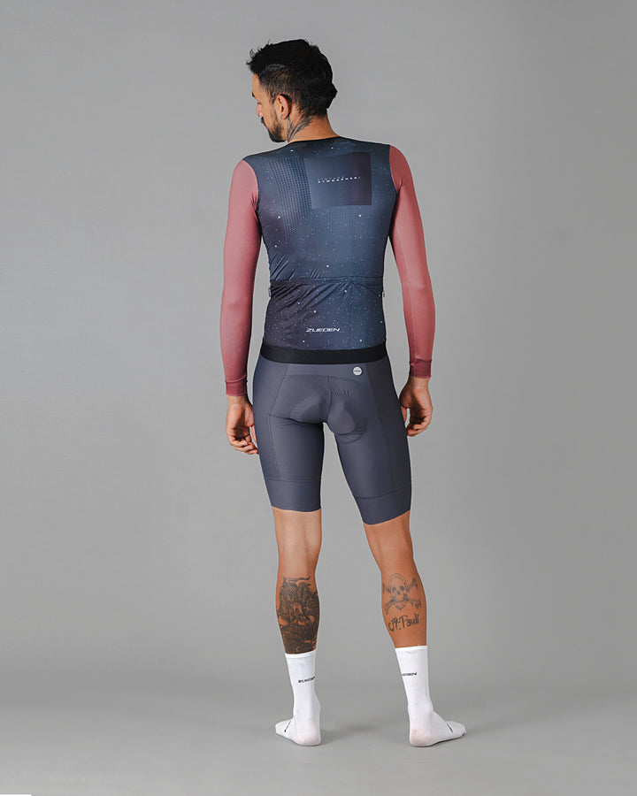 Jersey de Ciclismo Hombre Manga Larga Atmosphere