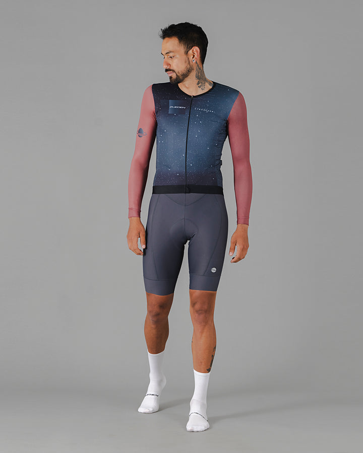 Jersey de Ciclismo Hombre Manga Larga Atmosphere