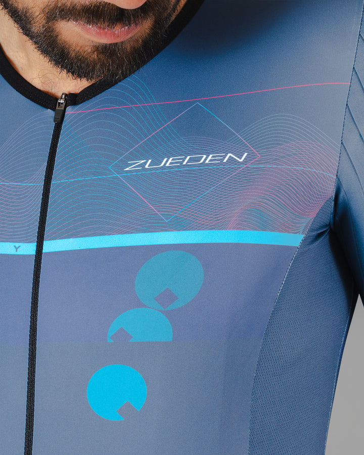 Jersey de Ciclismo Hombre Manga Corta Altimetry