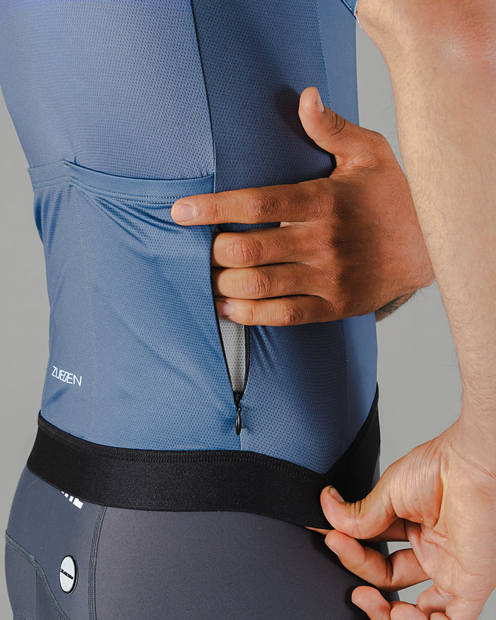 Jersey de Ciclismo Hombre Manga Corta Altimetry