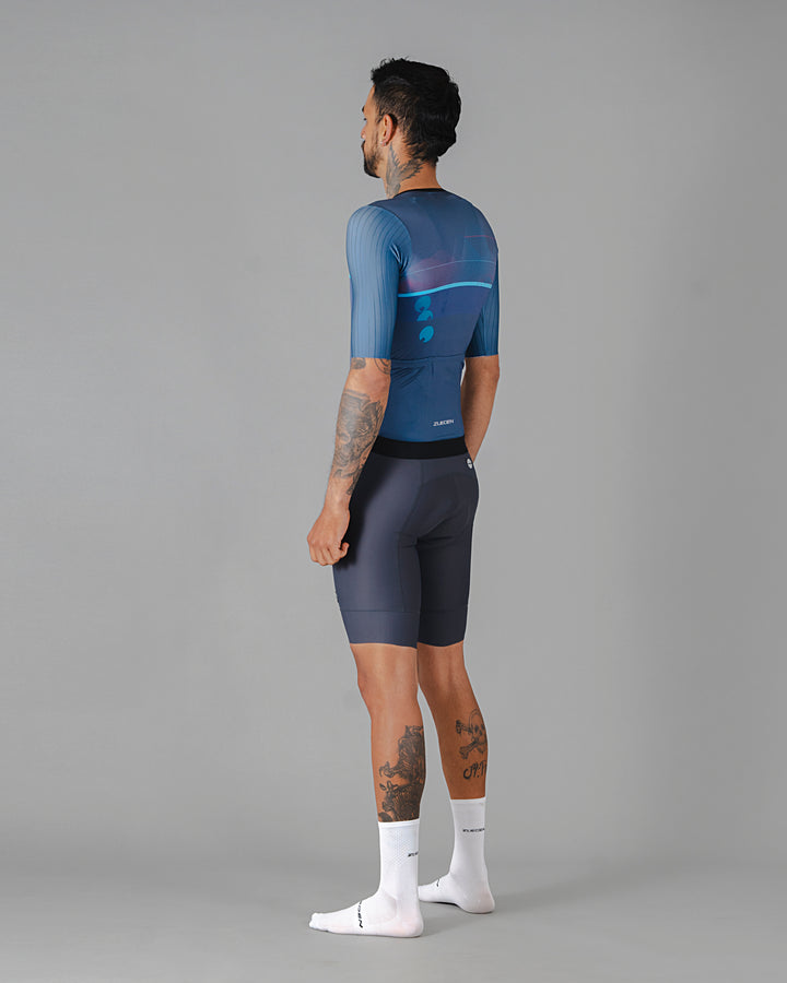 Jersey de Ciclismo Hombre Manga Corta Altimetry