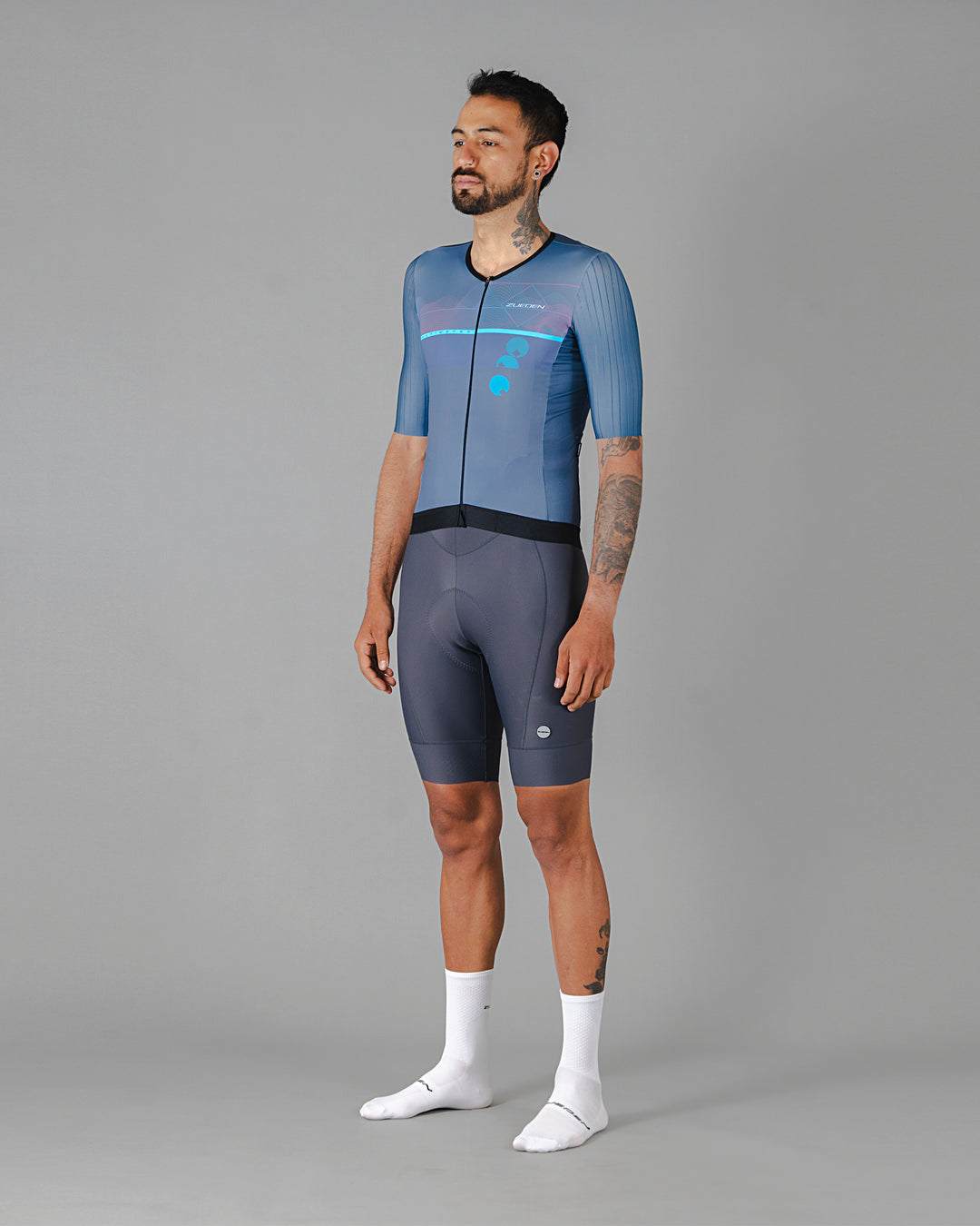 Jersey de Ciclismo Hombre Manga Corta Altimetry