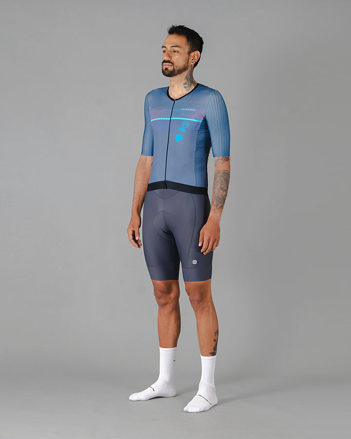 Jersey de Ciclismo Hombre Manga Corta Altimetry