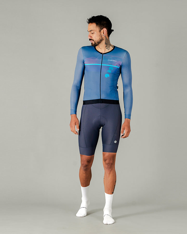Jersey de Ciclismo Hombre Manga Larga Altimetry