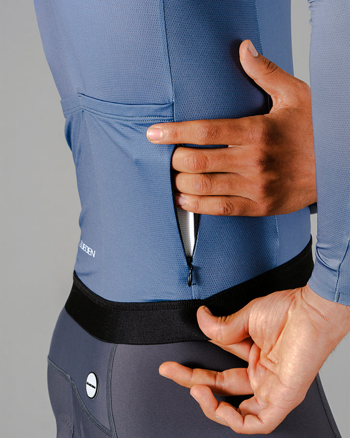 Jersey de Ciclismo Hombre Manga Larga Altimetry