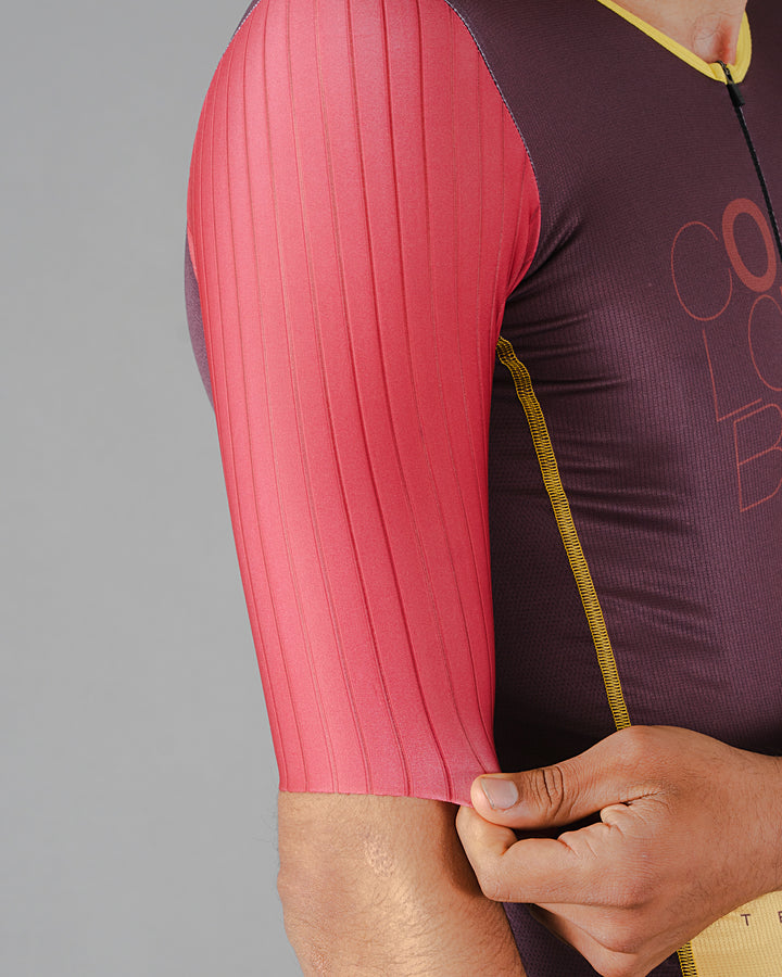 Jersey de Ciclismo Hombre Manga Corta Colombia Tributo