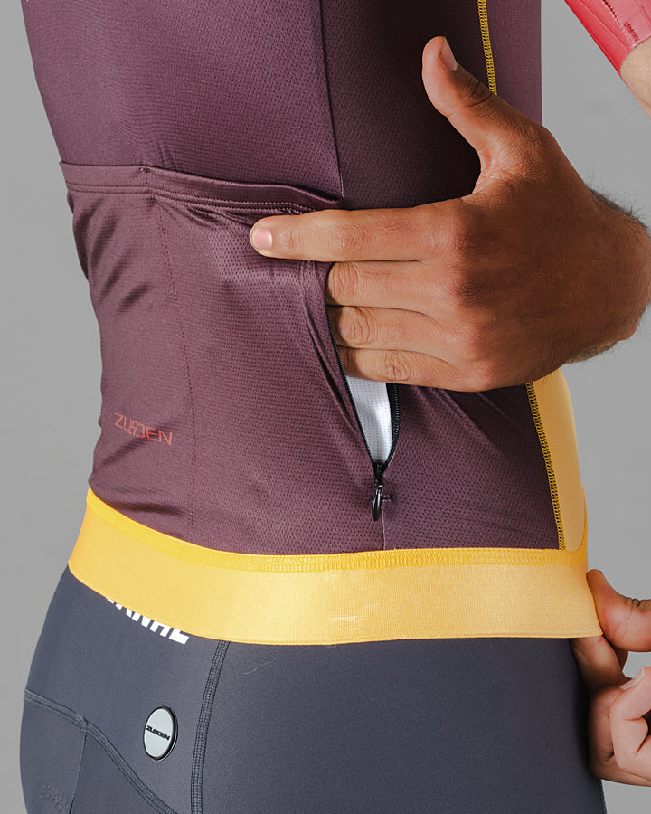 Jersey de Ciclismo Hombre Manga Corta Colombia Tributo